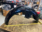 Vivid Black Front Fender Harley Street Glide Road King Touring  13< FLH Custom