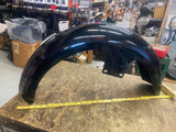Vivid Black Front Fender Harley Street Glide Road King Touring  13< FLH Custom