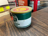 Vintage Quaker State Wheel Bearing Lubricant 1lb Tin Can Plastic Lid