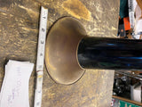 Antique Witch's Hat 14" Phonograph Gramophone Horn Victor Edison