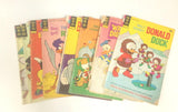 Lot of 8 1970s Era Gold Key Comics Walt Disney and Looney Tunes