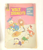 Lot of 8 1970s Era Gold Key Comics Walt Disney and Looney Tunes