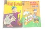 Lot of 8 1970s Era Gold Key Comics Walt Disney and Looney Tunes