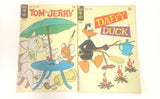 Lot of 8 1970s Era Gold Key Comics Walt Disney and Looney Tunes