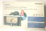 Polaroid MGM-0550 5.6 Inch Touch Screen Portable GPS With Built In DVD Player