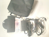 Polaroid MGM-0550 5.6 Inch Touch Screen Portable GPS With Built In DVD Player