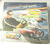 Vtg. Toy Quest VRW3 Virtual Reality World 3D Color Virtual Reality Racing Game