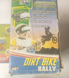 MGA Entertainment 2000s VR3D Virtual Reality System Dirt Bike Rally Game Rare