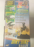 MGA Entertainment 2000s VR3D Virtual Reality System Dirt Bike Rally Game Rare