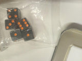2004 Harley Davidson Collectors Tin With Playing Cards Dice and Dice Cup
