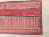 1982 Topps Cal Ripken Jr. 98T  Gold Porcelain Card Limited Edition Hand Numbered