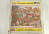 Vtg. Lindberg 2850 G House Plastic Building Model Kit For LGB Large Scale Trains