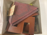 Vtg. Lindberg 2850 G House Plastic Building Model Kit For LGB Large Scale Trains