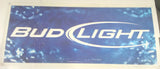 2000s Vintage Anheuser Busch Bud Light Budweiser 35x15 Metal Sign