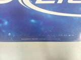 2000s Vintage Anheuser Busch Bud Light Budweiser 35x15 Metal Sign