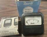 Vintage Shurite Model 950 Panel Meter 0-15 Volts AC With Original Box and Insert