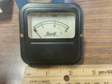 Vintage Shurite Model 950 Panel Meter 0-15 Volts AC With Original Box and Insert