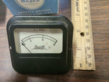 Vintage Shurite Model 950 Panel Meter 0-15 Volts AC With Original Box and Insert