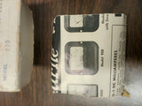 Vintage Shurite Model 950 Panel Meter 0-15 Volts AC With Original Box and Insert