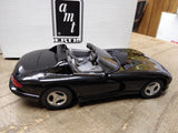Vtg NOS AMT ERTL #6128 1993 Dodge Viper RT/10 Black Sports Car 1:25 Scale Mint!