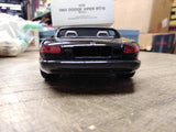 Vtg NOS AMT ERTL #6128 1993 Dodge Viper RT/10 Black Sports Car 1:25 Scale Mint!
