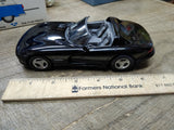 Vtg NOS AMT ERTL #6128 1993 Dodge Viper RT/10 Black Sports Car 1:25 Scale Mint!