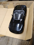Vtg NOS AMT ERTL #6128 1993 Dodge Viper RT/10 Black Sports Car 1:25 Scale Mint!