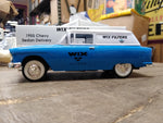 Vtg Liberty Classic WIX Filters Diecast Metal 1955 Chevy Delivery Coin Bank 1:25