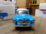 Vtg Liberty Classic WIX Filters Diecast Metal 1955 Chevy Delivery Coin Bank 1:25