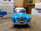 Vtg Liberty Classic WIX Filters Diecast Metal 1955 Chevy Delivery Coin Bank 1:25