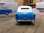 Vtg Liberty Classic WIX Filters Diecast Metal 1955 Chevy Delivery Coin Bank 1:25
