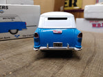 Vtg Liberty Classic WIX Filters Diecast Metal 1955 Chevy Delivery Coin Bank 1:25
