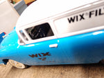 Vtg Liberty Classic WIX Filters Diecast Metal 1955 Chevy Delivery Coin Bank 1:25