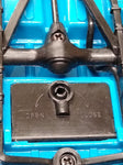 Vtg Liberty Classic WIX Filters Diecast Metal 1955 Chevy Delivery Coin Bank 1:25