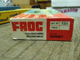 Vtg Rovex Frog Fairey Gannet 1:72 Scale Naval Strike Aircraft Plastic Model Kit