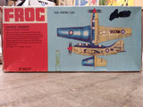 Vtg Rovex Frog Fairey Gannet 1:72 Scale Naval Strike Aircraft Plastic Model Kit