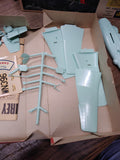 Vtg Rovex Frog Fairey Gannet 1:72 Scale Naval Strike Aircraft Plastic Model Kit