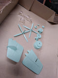 Vtg Rovex Frog Fairey Gannet 1:72 Scale Naval Strike Aircraft Plastic Model Kit
