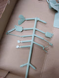 Vtg Rovex Frog Fairey Gannet 1:72 Scale Naval Strike Aircraft Plastic Model Kit