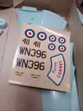 Vtg Rovex Frog Fairey Gannet 1:72 Scale Naval Strike Aircraft Plastic Model Kit
