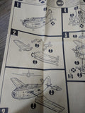Vtg Rovex Frog Fairey Gannet 1:72 Scale Naval Strike Aircraft Plastic Model Kit