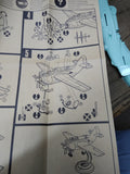 Vtg Rovex Frog Fairey Gannet 1:72 Scale Naval Strike Aircraft Plastic Model Kit