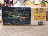 Vtg Revell USAF Republic F-84F Thunderstreak Jet 1:53.6 Scale Plastic Model Kit