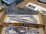 Vtg Revell USAF Republic F-84F Thunderstreak Jet 1:53.6 Scale Plastic Model Kit