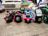 Vtg 18 Pc Thomas & Friends Tank Train Engine Lot Diecast Metal Wood 1980's-2000s