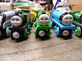 Vtg 18 Pc Thomas & Friends Tank Train Engine Lot Diecast Metal Wood 1980's-2000s