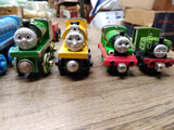 Vtg 18 Pc Thomas & Friends Tank Train Engine Lot Diecast Metal Wood 1980's-2000s