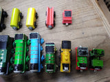 Vtg 18 Pc Thomas & Friends Tank Train Engine Lot Diecast Metal Wood 1980's-2000s