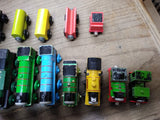 Vtg 18 Pc Thomas & Friends Tank Train Engine Lot Diecast Metal Wood 1980's-2000s