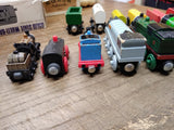 Vtg 18 Pc Thomas & Friends Tank Train Engine Lot Diecast Metal Wood 1980's-2000s